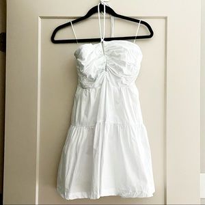 Emmy Halter Mini Dress - Anthropologie